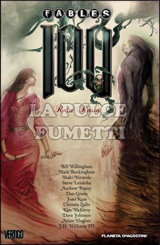 FABLES # 14: ROSA ROSSA